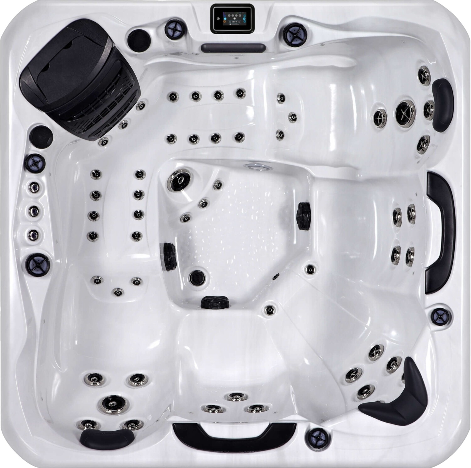 IDEALe Spas DeLuXe PRIDE60 POWER+ 200x200x90 56jets 3pompen