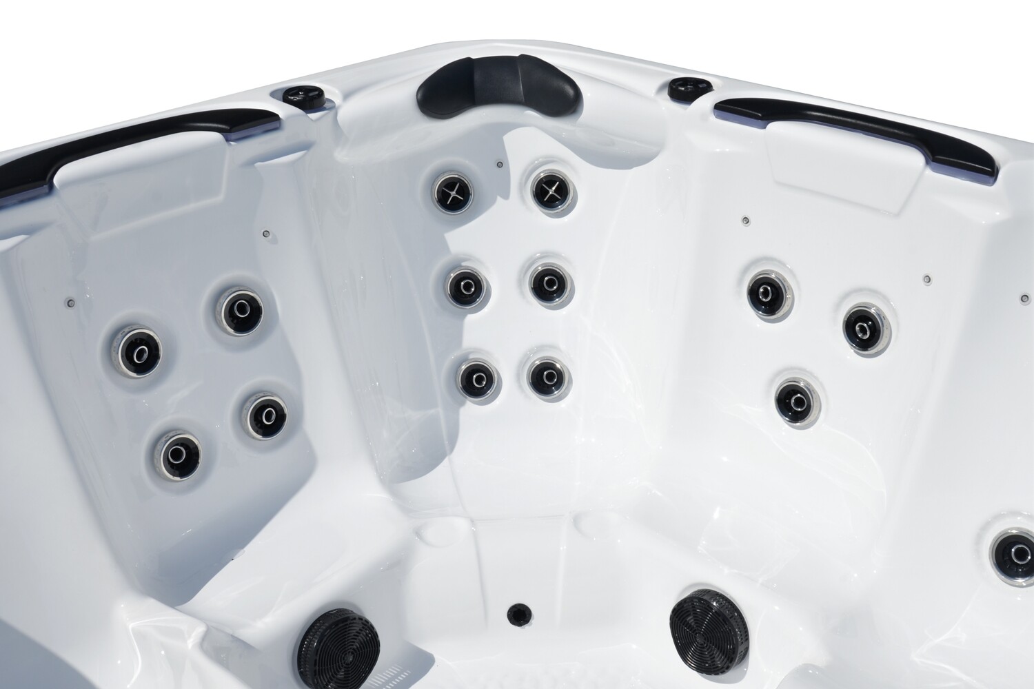 IDEALe Spas DeLuXe PRIDE60 POWER+ 200x200x90 56jets 3pompen