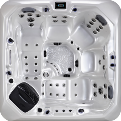 IDEALe Spas PRESTIGE60 224x224x95cm 61jets 3pompen toonzaalmodel
