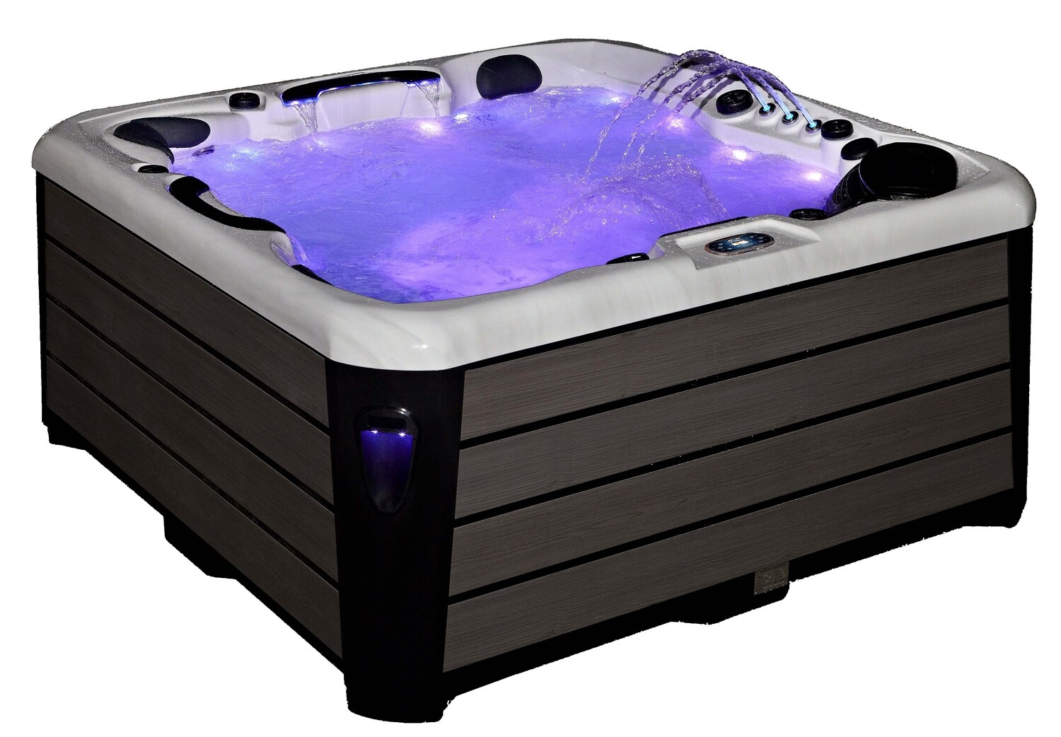 IDEALe Spas Plug &amp; Play PRIDE40 200x200x93 42jets