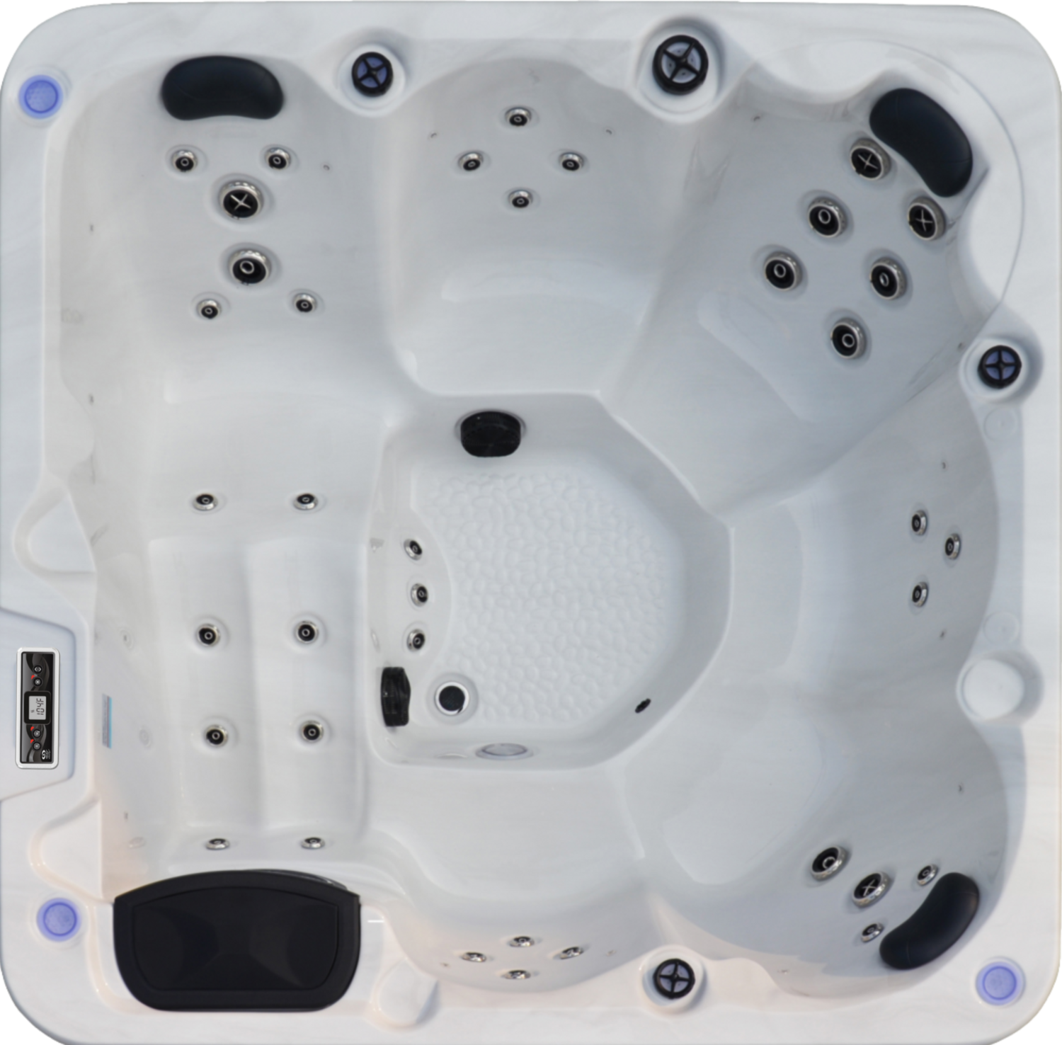 IDEALe Spas Plug &amp; Play DAVINA40 200x200x90 40jets 1 pomp