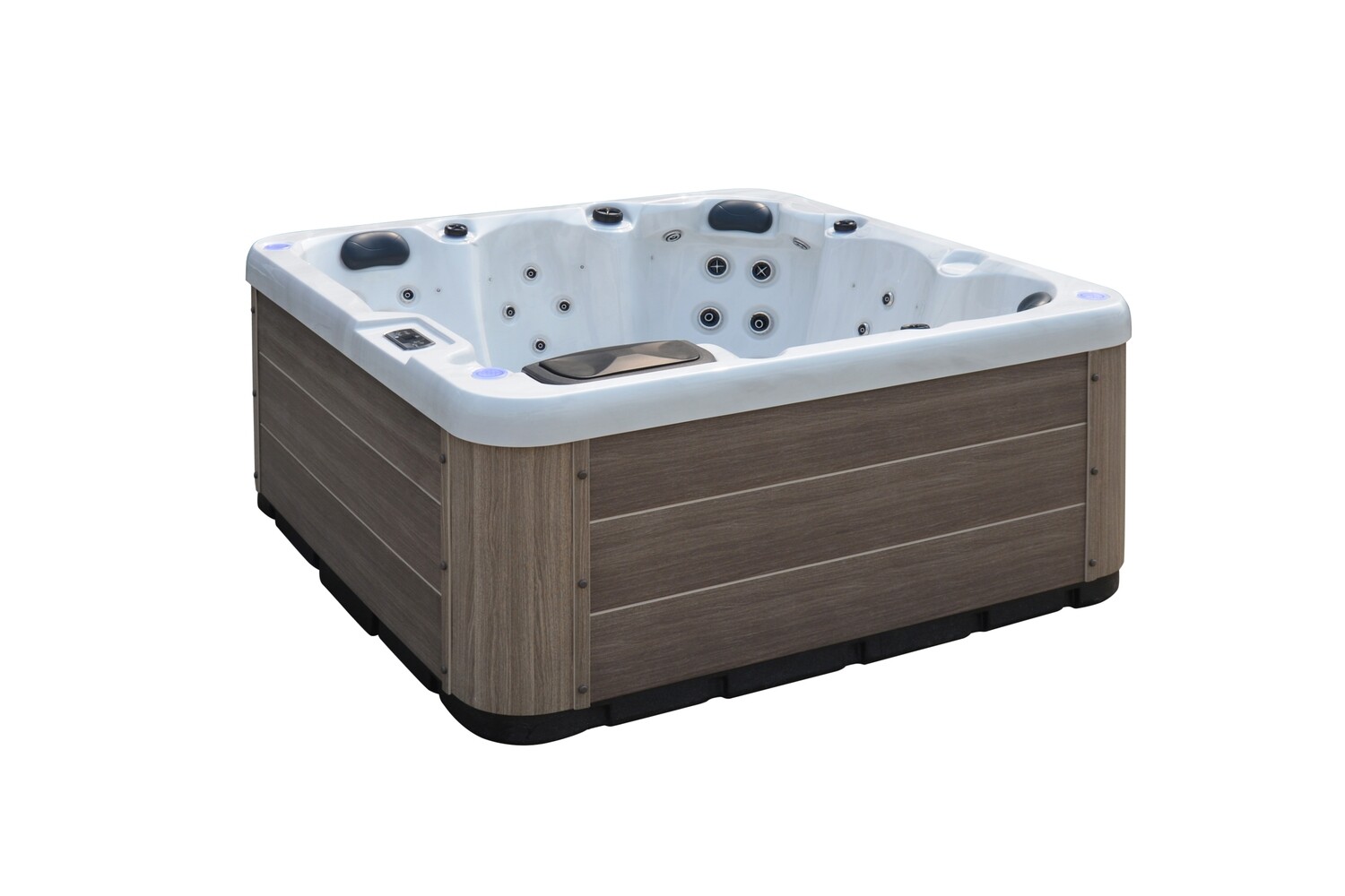 IDEALe Spas Plug &amp; Play DAVINA40 200x200x90 40jets 1 pomp