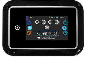 IDEALe Spas Diamant ALROSA SPECTACLE 220x220x95 67jets 3pompen