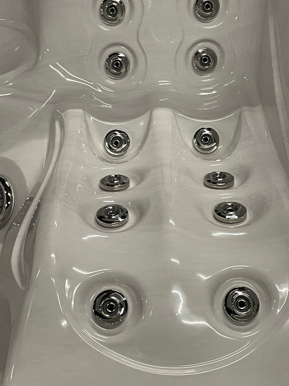 IDEALe Spas Diamant ALROSA SPECTACLE 220x220x95 67jets 3pompen