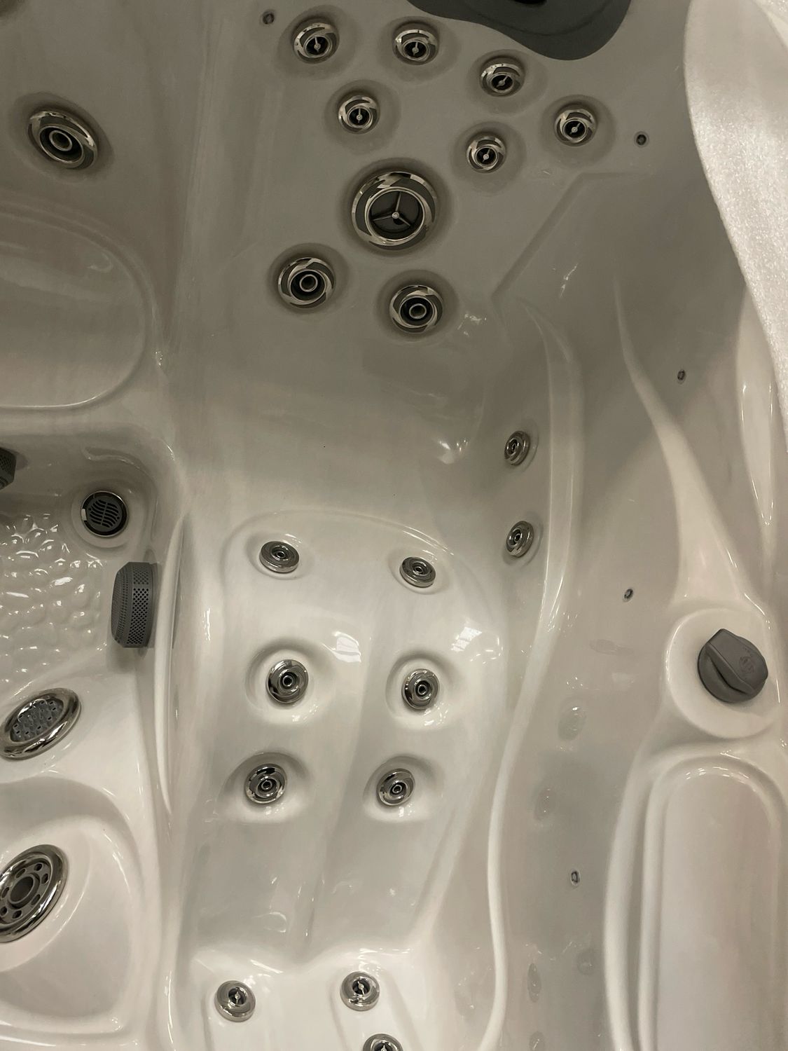 IDEALe Spas Diamant ALROSA SPECTACLE 220x220x95 67jets 3pompen