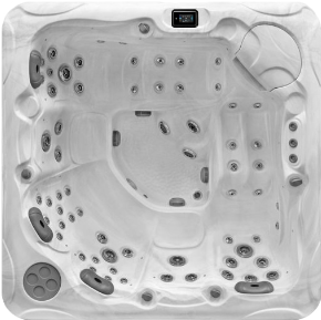 IDEALe Spas Diamant familiespa CHLOE II 230x230x95 62jets 3pompen IDEALe Spas Diamant familiespa CHLOE II 230x230x95 62jets 3pompen