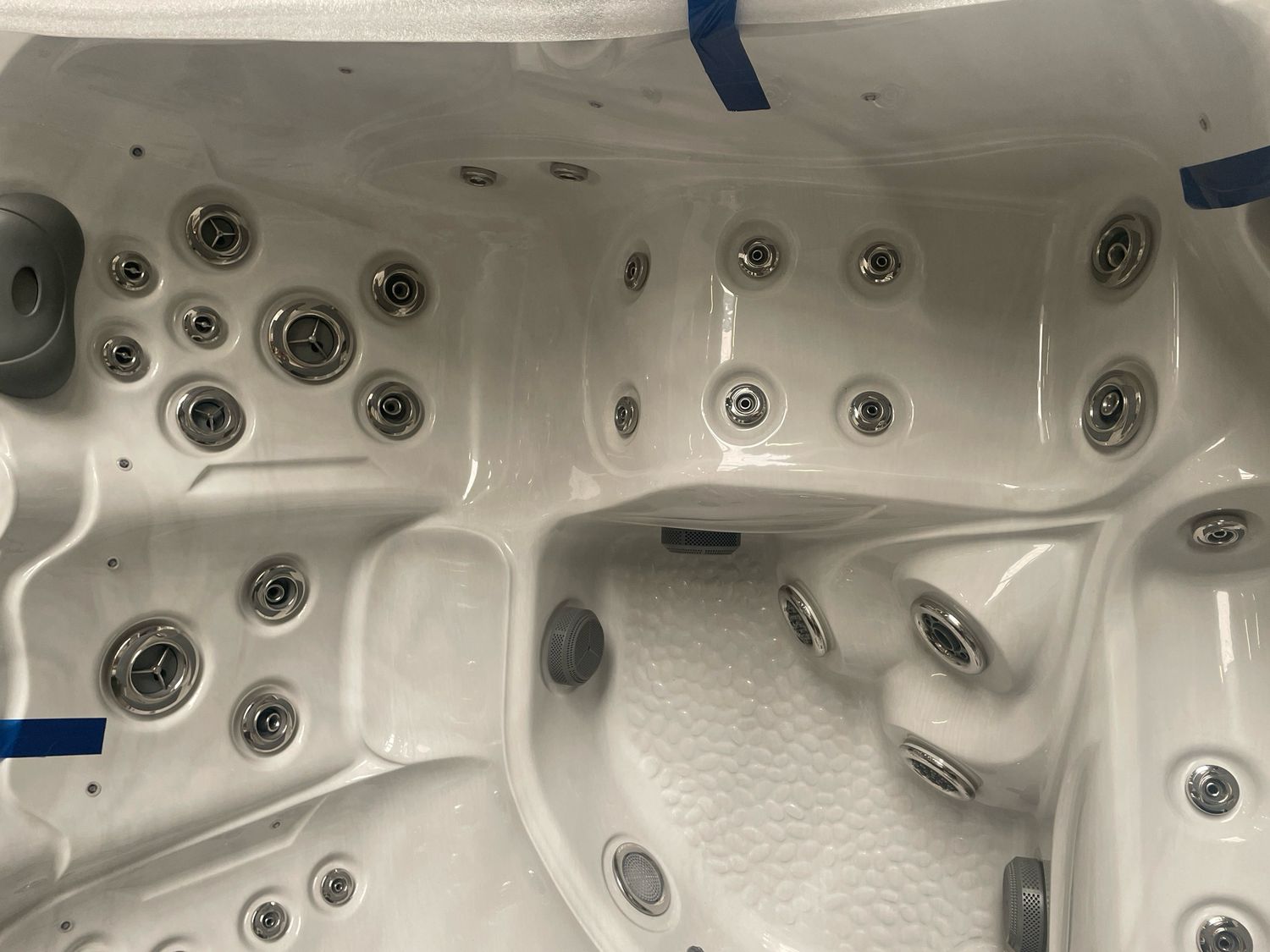 IDEALe Spas Diamant familiespa CHLOE II 230x230x95 62jets 3pompen