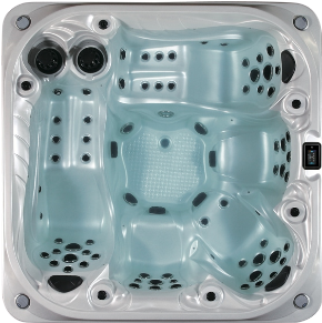 IDEALe Spas Diamant CHLOE 230x230x99 72jets 3pompen IDEALe Spas Diamant CHLOE 230x230x99 72jets 3pompen