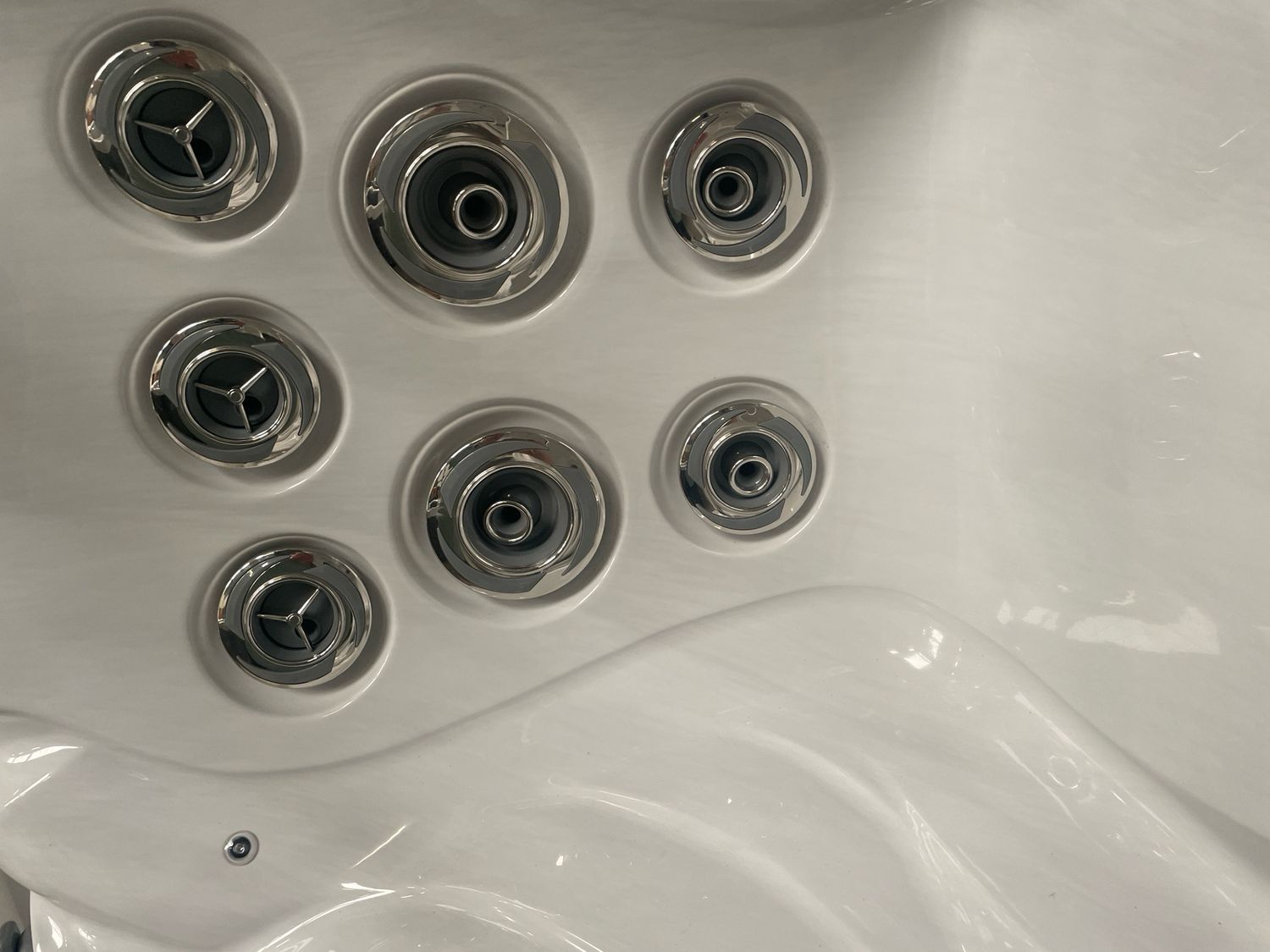 IDEALe Spas Diamant CHLOE 230x230x99 72jets 3pompen