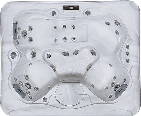 IDEALe Spas Plug & Play EXCELSIOR 228x188x91 43jets 2 pompen