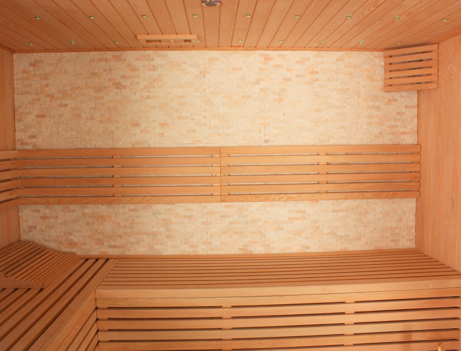 IDEALe Healthy Infra Sauna Star 200 x 160 x 210cm