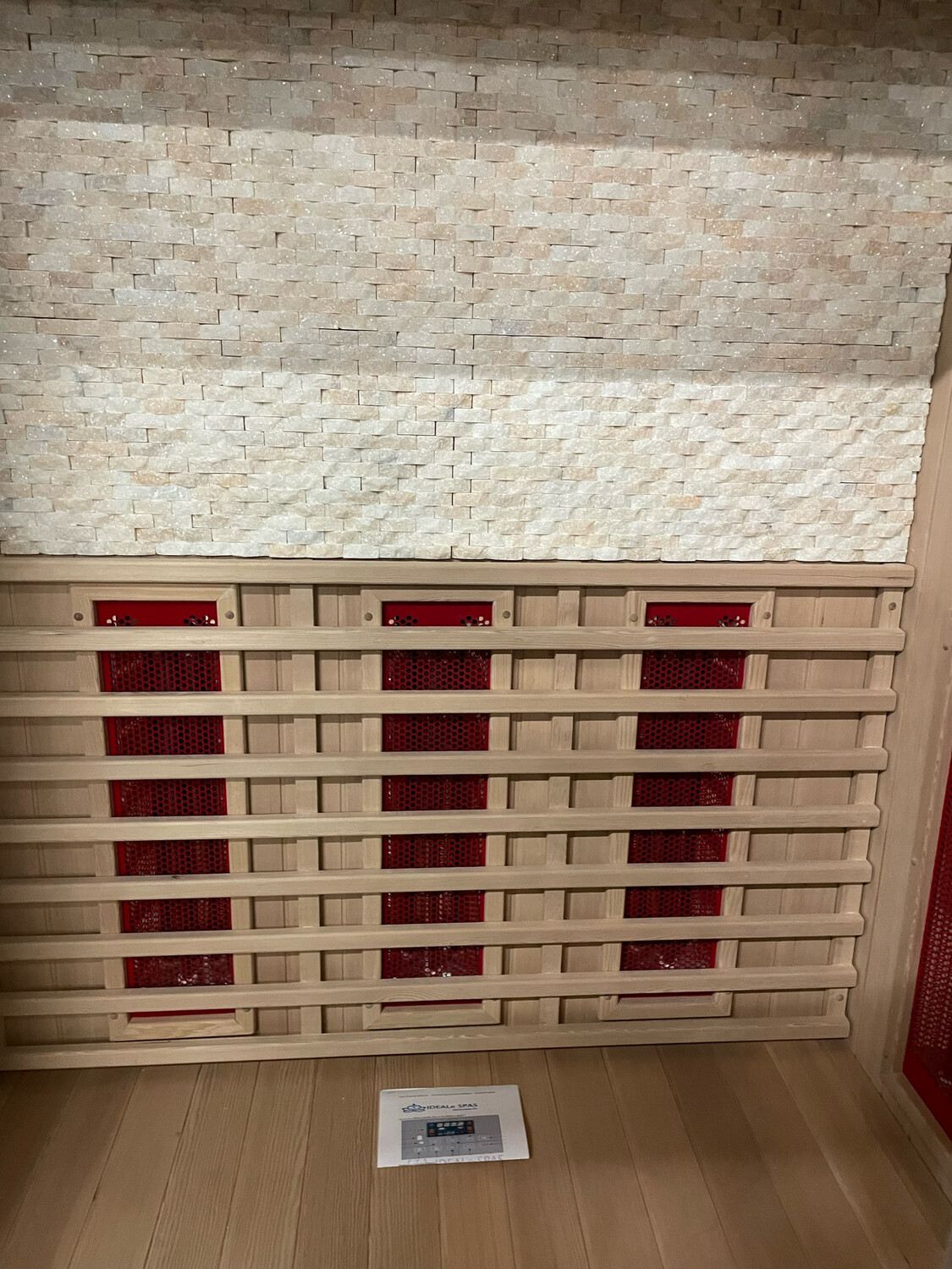 IDEALe Healthy Infra Sauna Star 200 x 160 x 210cm