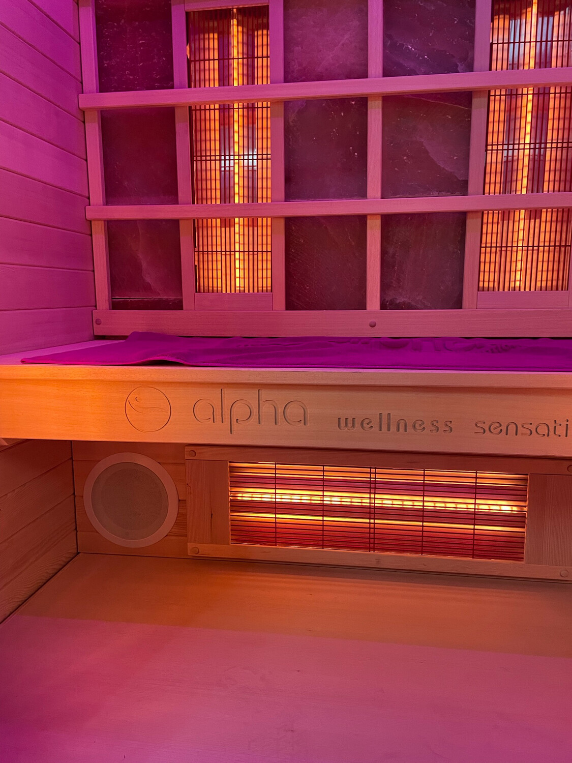 IDEALe PRESTIGE Infrarood cabine infraroodsauna