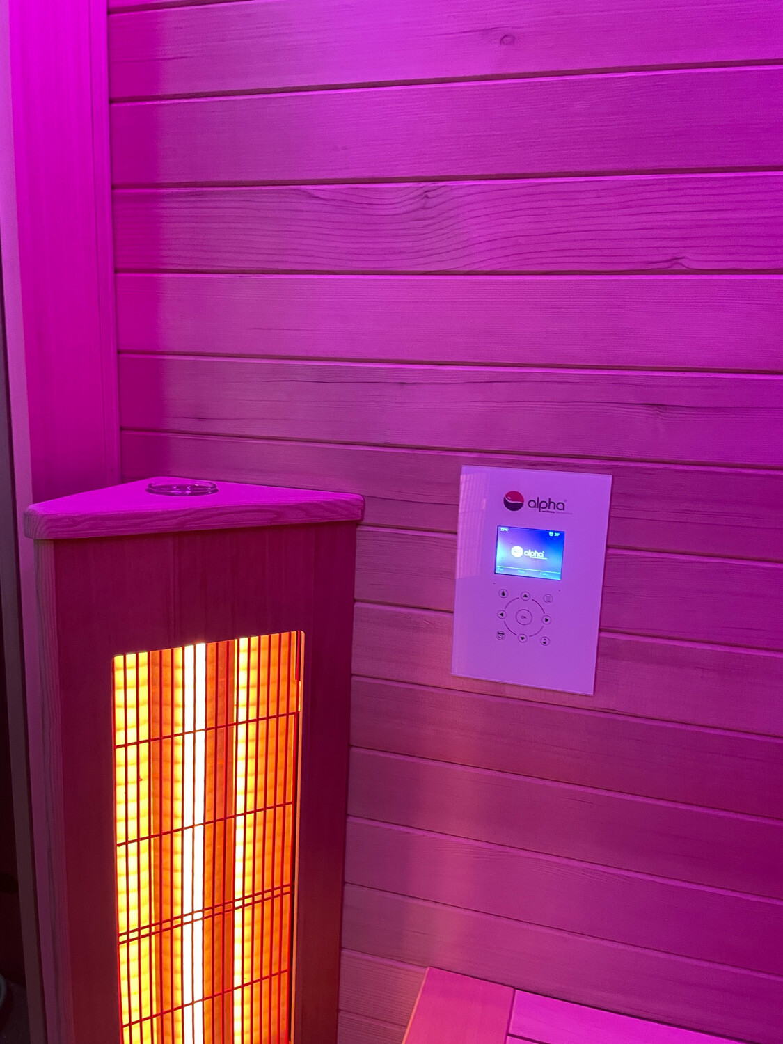 IDEALe PRESTIGE Infrarood cabine infraroodsauna