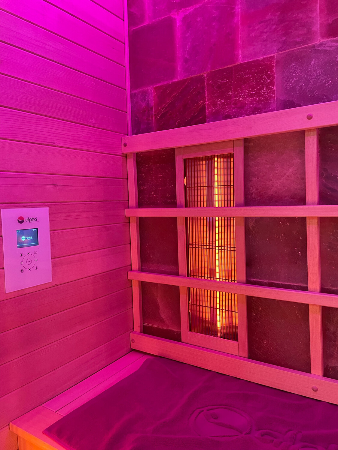 IDEALe PRESTIGE Infrarood cabine infraroodsauna