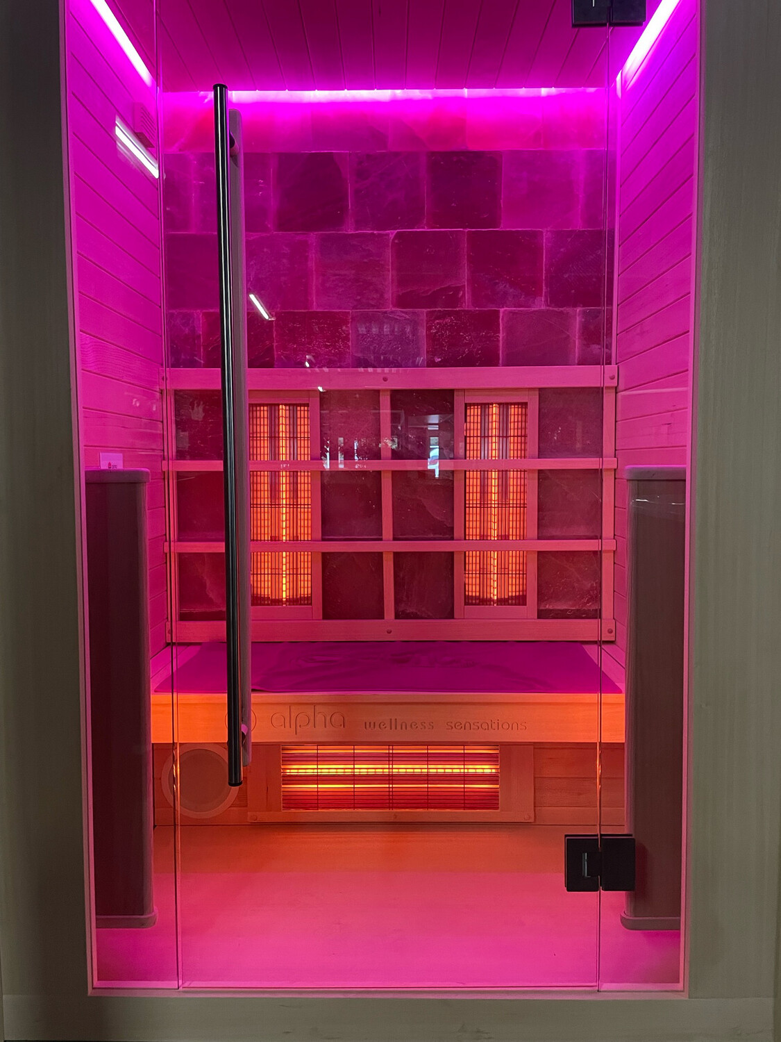 IDEALe PRESTIGE INFRAROOD CABINE INFRAROODSAUNA EU