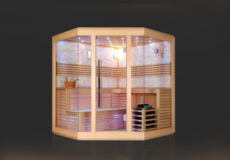 IDEALe Healthy Infra Sauna Star 185 x 185 x 210cm
