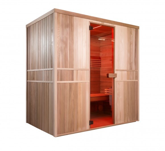 INFRAWAVE Combi Infrarood cabine 200 x 124 x 202cm