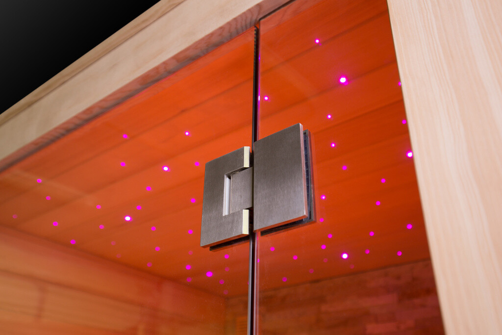 Chaleur de Luxe Infrarood cabine Infraroodsauna