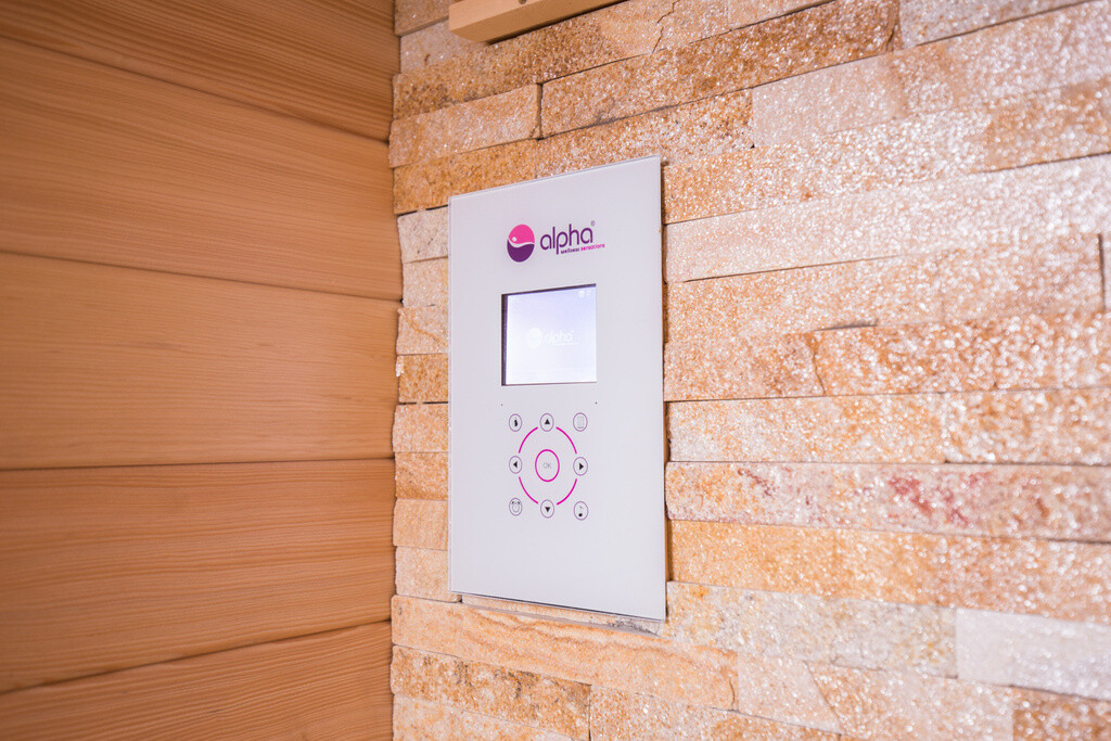 Chaleur de Luxe Infrarood cabine Infraroodsauna