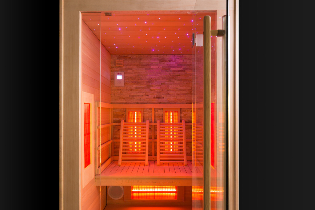 Chaleur de Luxe Infrarood cabine Infraroodsauna