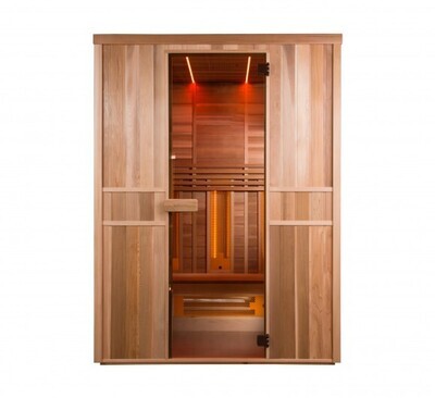 INFRAWAVE Infrarood cabine 152 x 101 x 202cm
