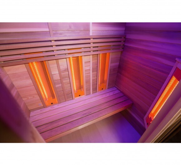 INFRAWAVE Infrarood cabine 152 x 101 x 202cm