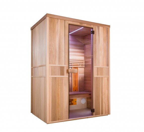 INFRAWAVE Infrarood cabine 152 x 101 x 202cm