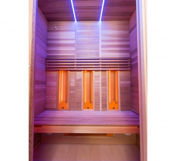 INFRAWAVE Infrarood cabine 152 x 101 x 202cm