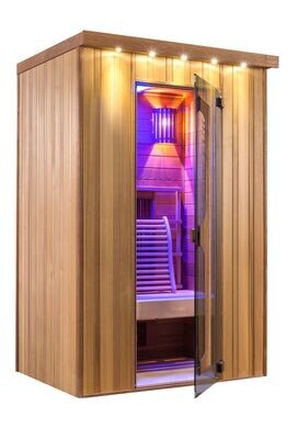 CHALEUR Infrarood cabine Infraroodsauna