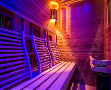 CHALEUR Infrarood cabine Infraroodsauna