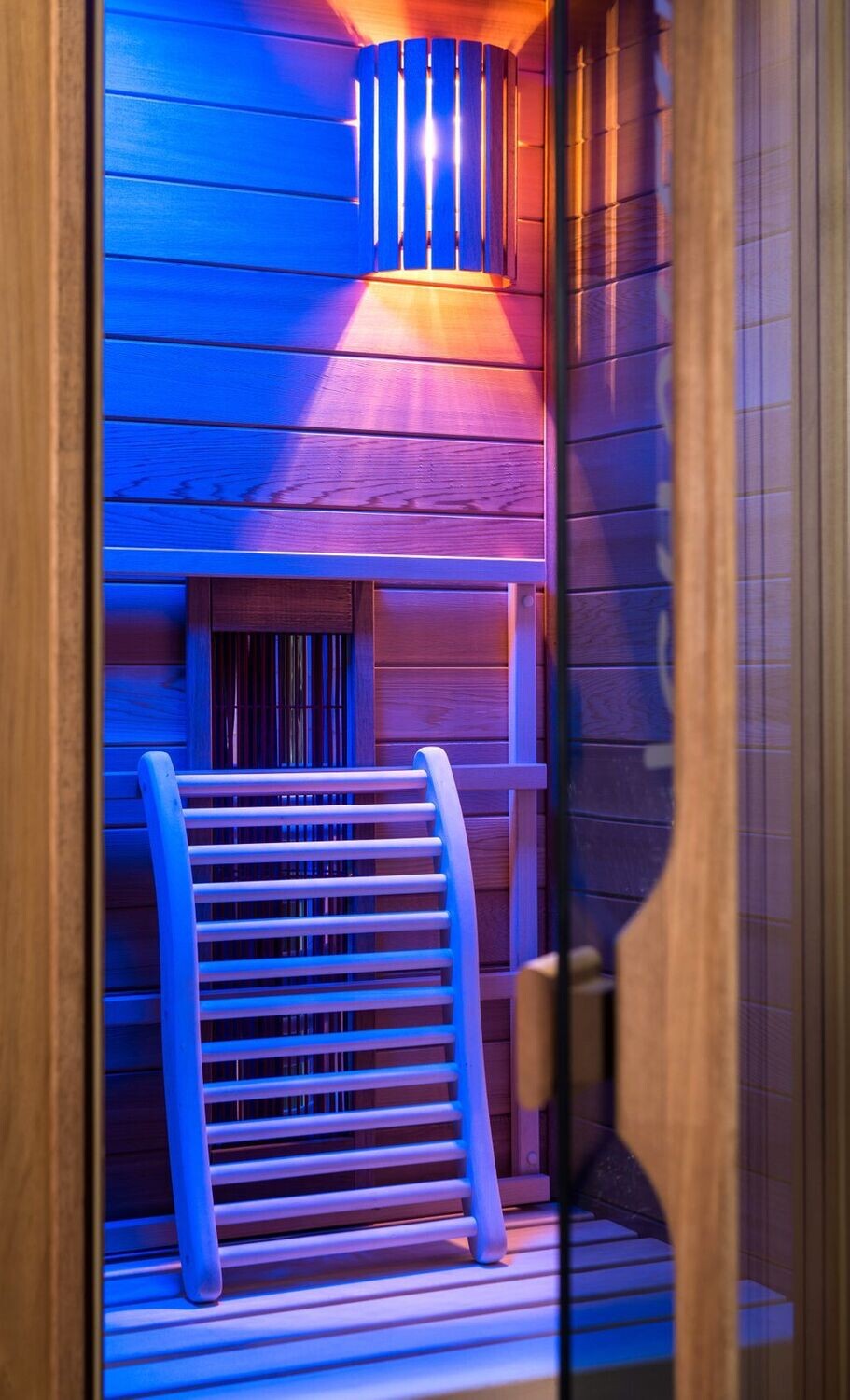 CHALEUR Infrarood cabine Infraroodsauna