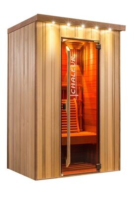 CHALEUR Infrarood cabine Infraroodsauna