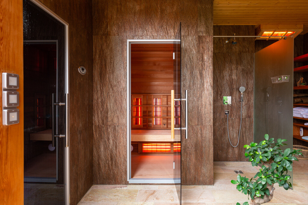 CHALEUR Infrarood cabine Infraroodsauna