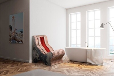 Chaleur Lounge Bench Infrarood ligstoel ligbank
