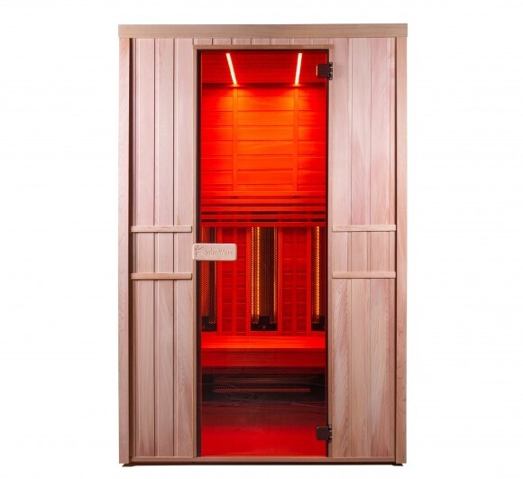 INFRAWAVE Infrarood cabine 132 x 101 x 202cm