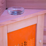 INFRAWAVE Infrarood cabine 132 x 101 x 202cm