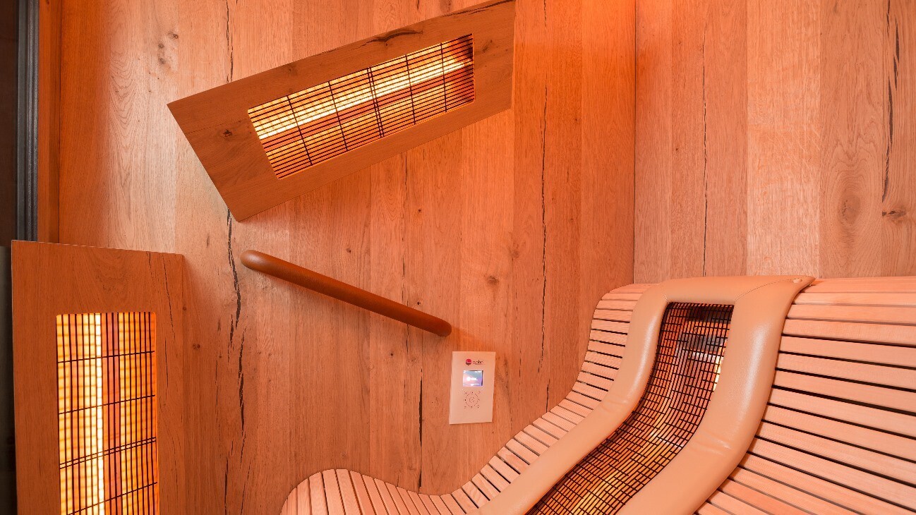 Chaleur Lounge Infrarood cabine 162 x162 x 202