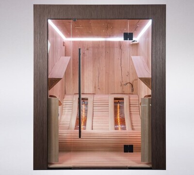 Chaleur Lounge Infrarood cabine 162 x162 x 202