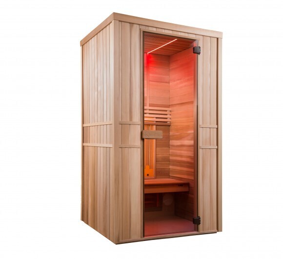 INFRAWAVE Infrarood cabine 115 x 101 x 202cm