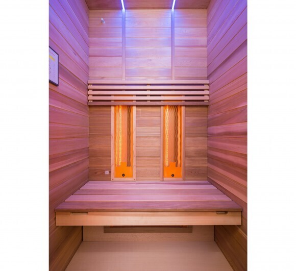 INFRAWAVE Infrarood cabine 115 x 101 x 202cm