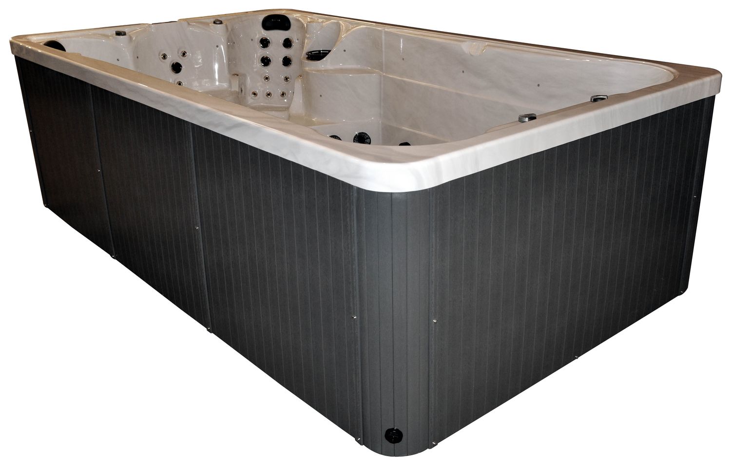 IDEALe SWIMSPA My Sea Premium 400cm  half inbouw of opbouw