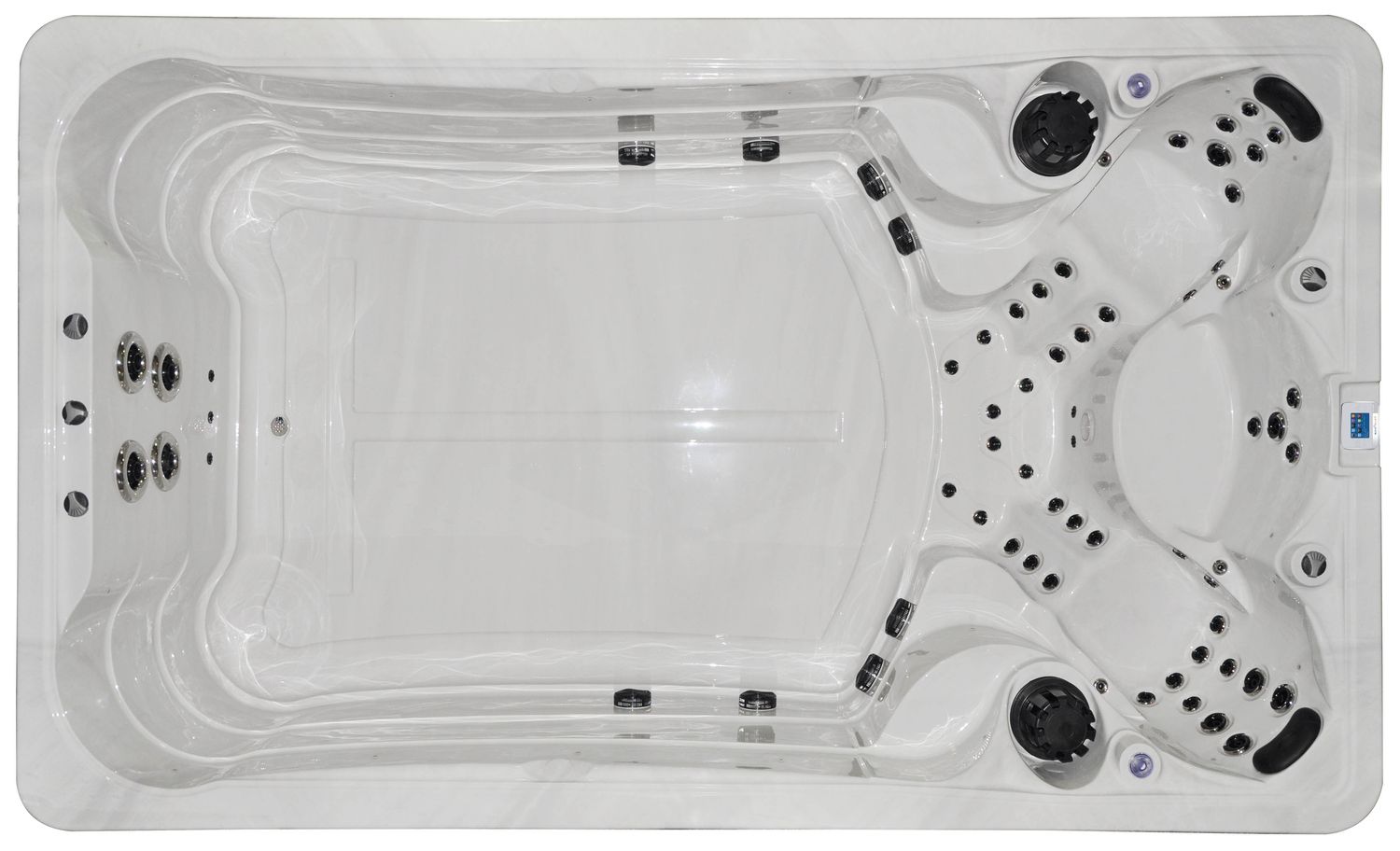 IDEALe SWIMSPA My Sea Premium 400cm  half inbouw of opbouw