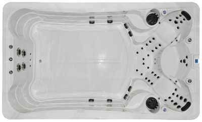 IDEALe SWIMSPA My Sea Premium 400cm half inbouw of opbouw