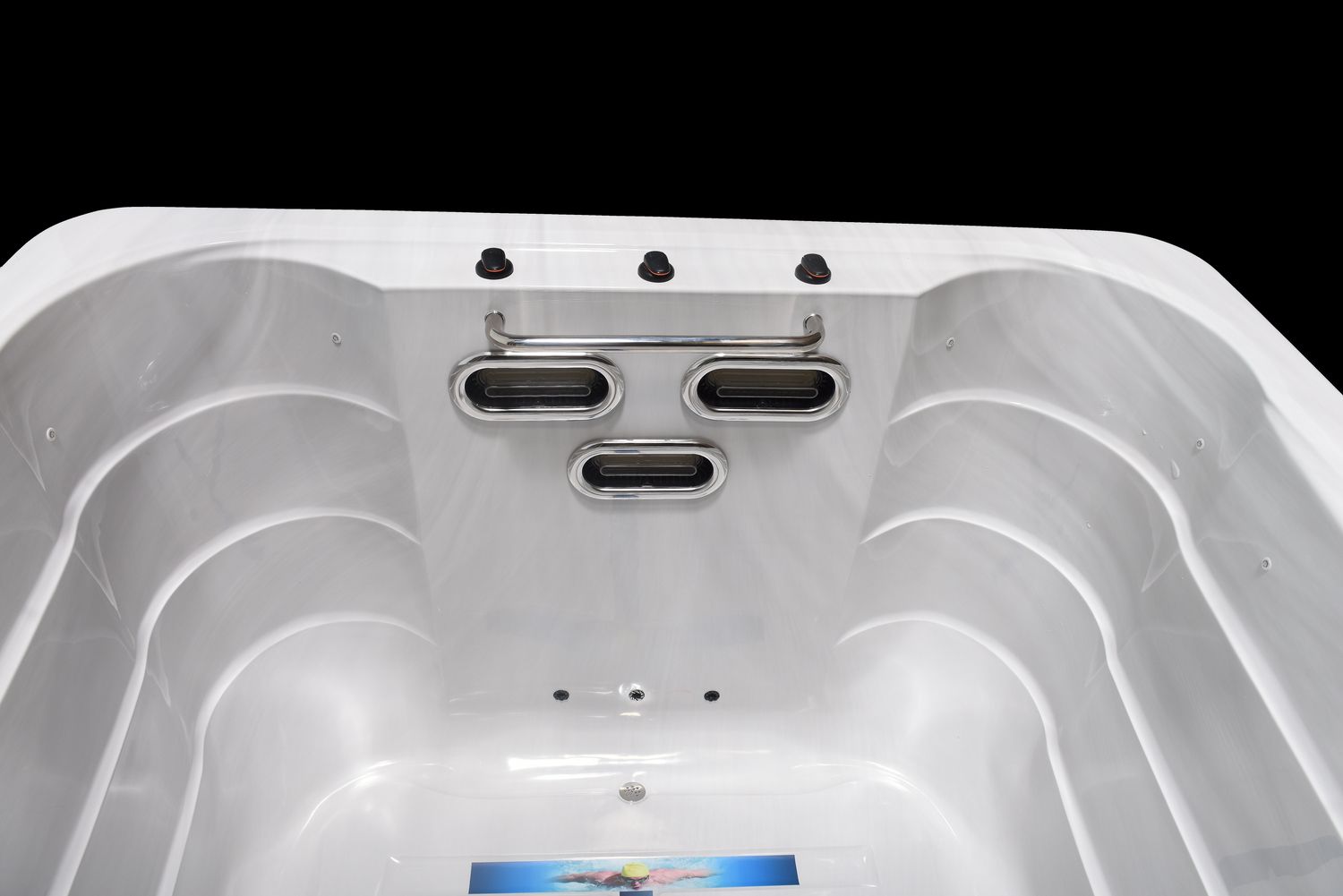 IDEALe SWIMSPA My Sea Premium 400cm  half inbouw of opbouw