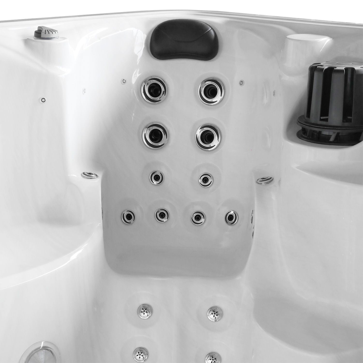 IDEALe SWIMSPA My Sea Premium 400cm  half inbouw of opbouw
