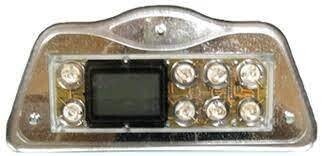 Island Spas bedieningspaneel Control Panel druktoets scherm OP33-0655-08