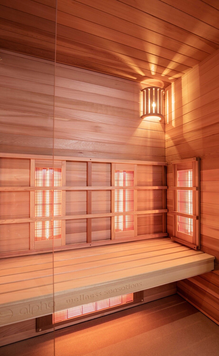 CHALEUR COMBI Infrarood Sauna 220x120cm