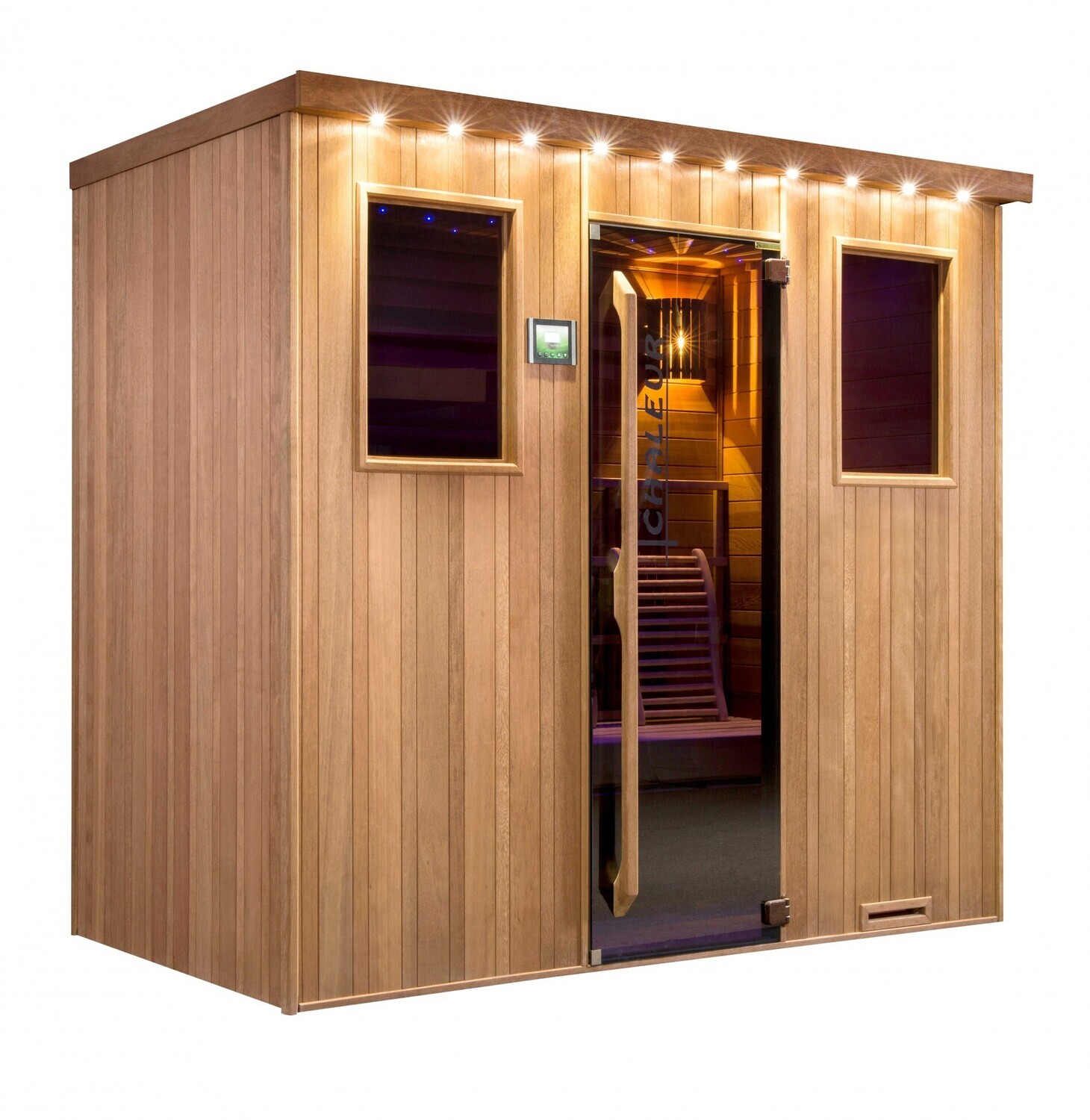 CHALEUR COMBI Infrarood Sauna 220x120cm