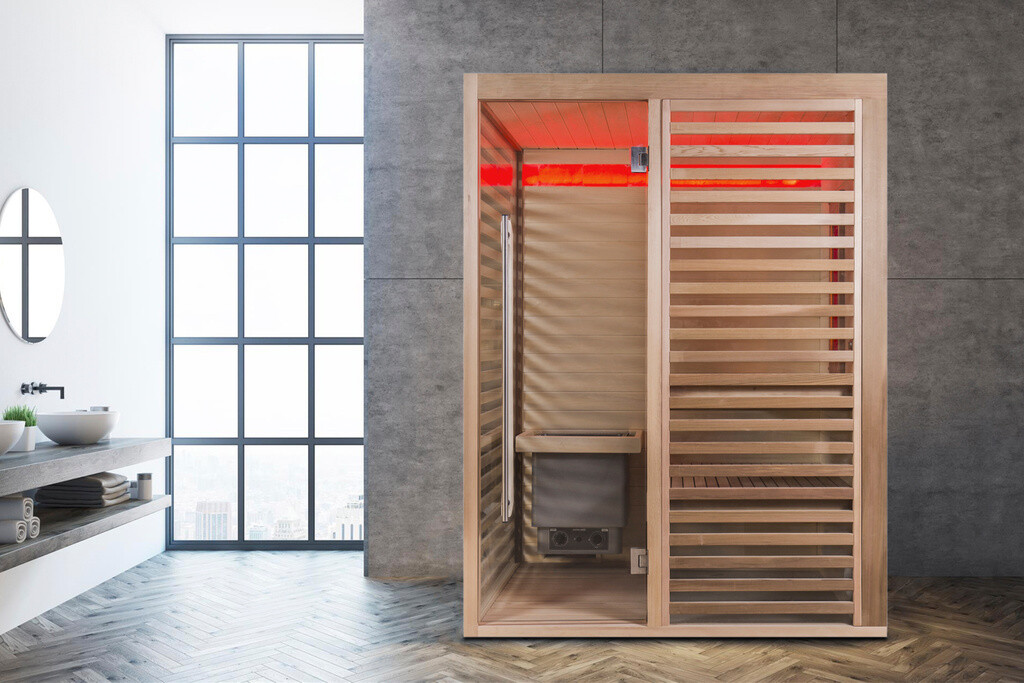 SAHARA COMBI Infrarood Sauna 150x100cm